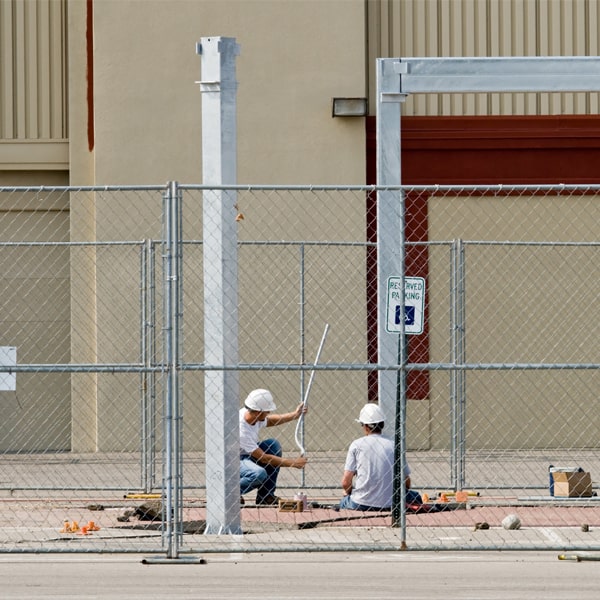 how long can i lease the temporary fence for my work site or event in Windham New Hampshire